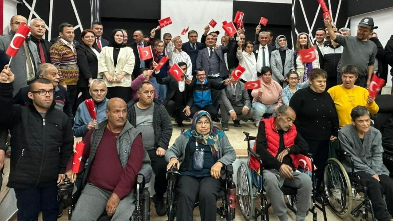 Beyaz Ay Derneği Kırşehir Şubesinden Engelliler Haftası vurgusu: "Engel, toplumun bakış açısındadır"