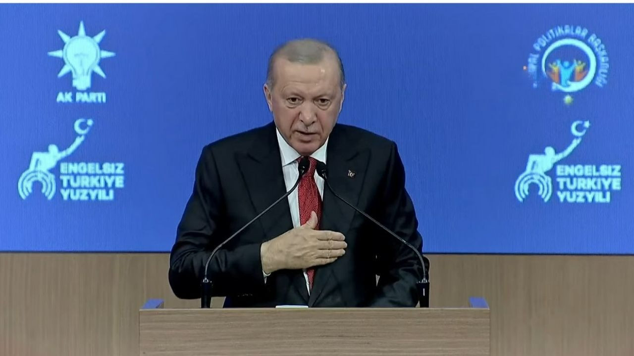 Cumhurbaşkanı Erdoğan'dan net mesaj: "İnsanı yaşat ki devlet yaşasın"