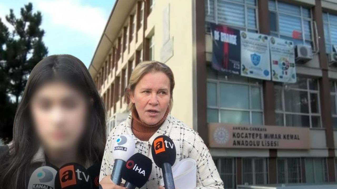 Ankara Kocatepe Mimar Kemal Anadolu Lisesindeki zorbalık sonrası öğrenci bile isyan etti: "Çok saygısızca bir hareketti, denetlenmeli!"