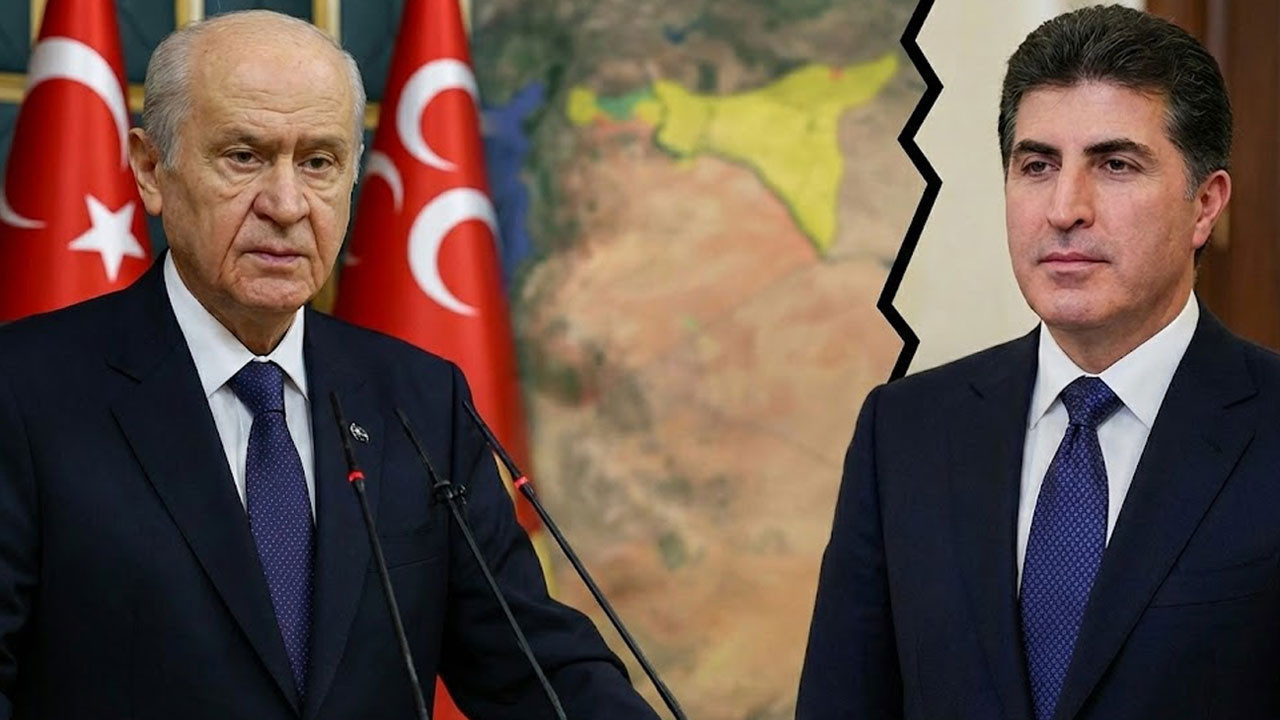 Ankara-Erbil hattında "YPG" çatlağı: Bahçeli "İtaat" dedi Barzani "Garanti" istedi
