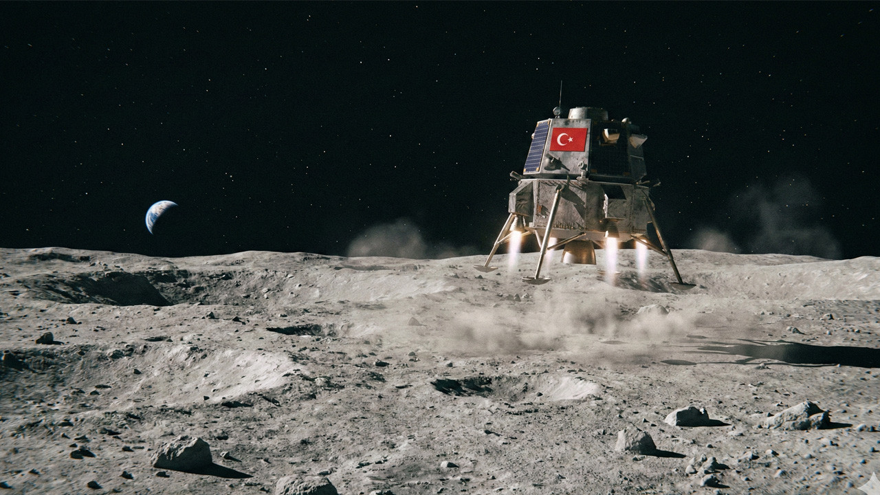 Uzayda yeni perde açılıyor! Türk bayrağı Ay yüzeyine ne zaman inecek? Alper Gezeravcı açıkladı