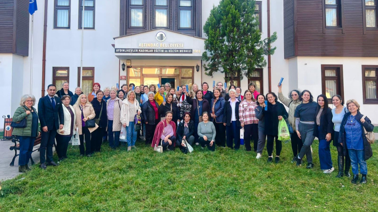 Altındağ'da kadınlar öncülüğünde temizlik bilinci artıyor