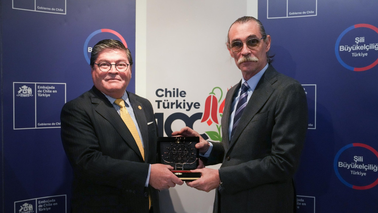 Başkan Beşikcioğlu'ndan Şili Büyükelçisine ziyaret: Kültürel işbirliği kapıları aralanıyor