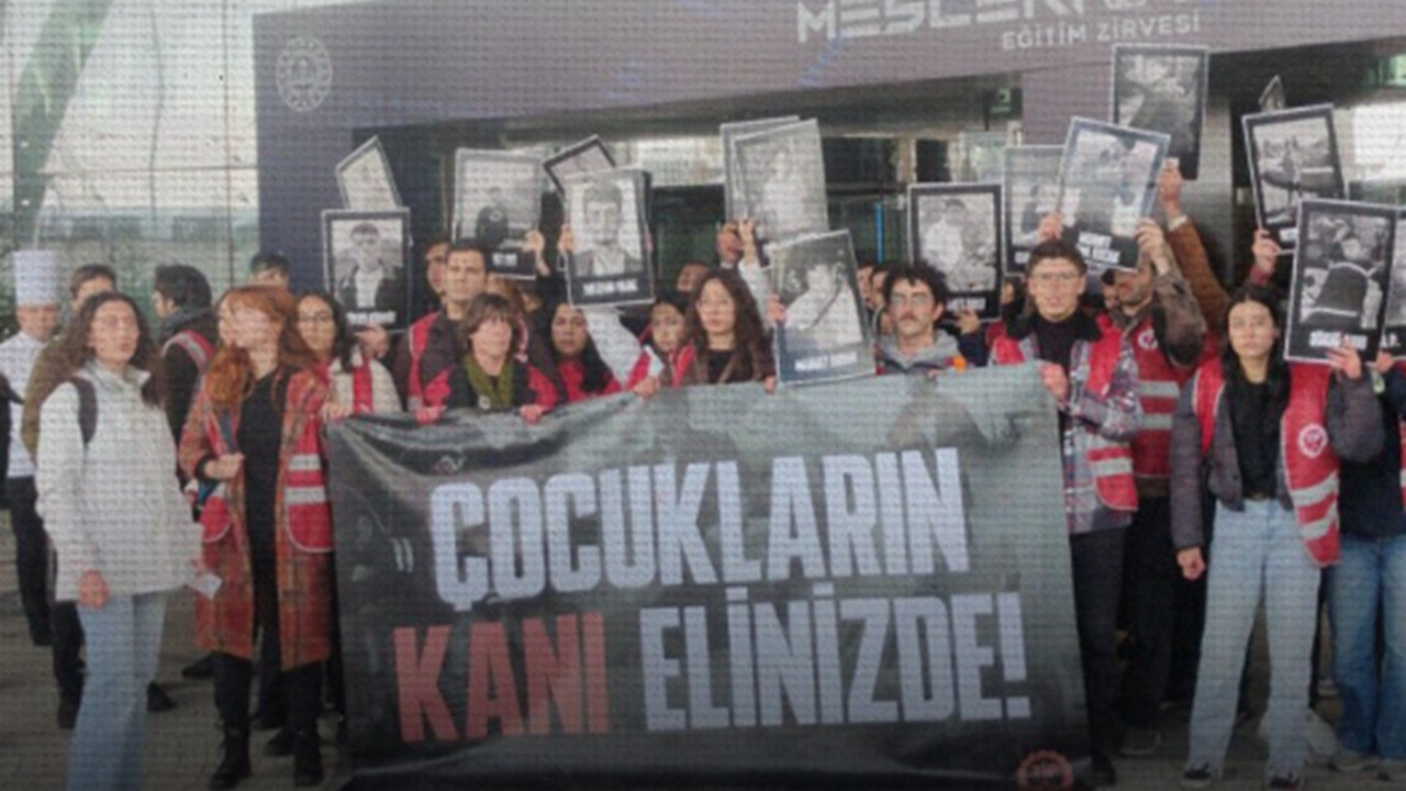 MESEM'deki çocuk ölümlerini protesto eden 16 öğrenci tutuklandı