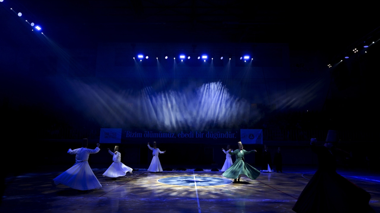 Başkentte Mevlana’nın 752. Vuslat yıldönümünde Şeb-i Arus coşkusu!