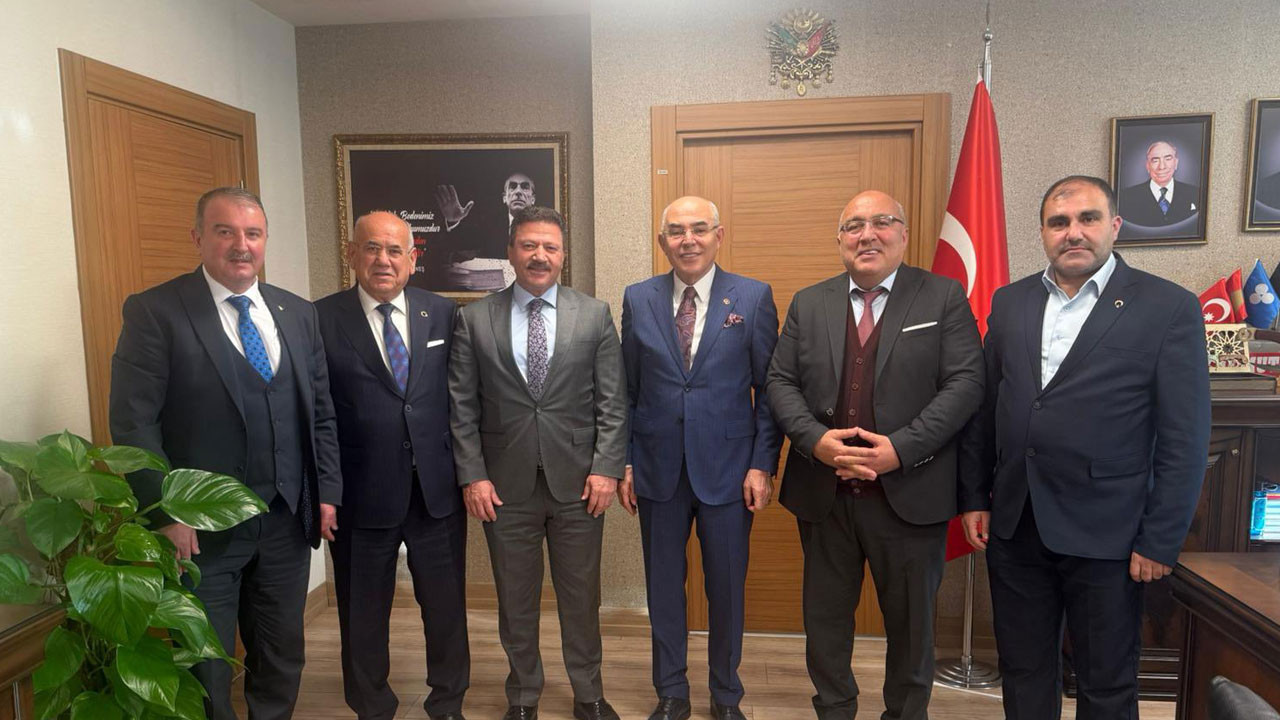 Ankara esnafından MHP'ye kritik ziyaret: Vergi düzenlemesi masada