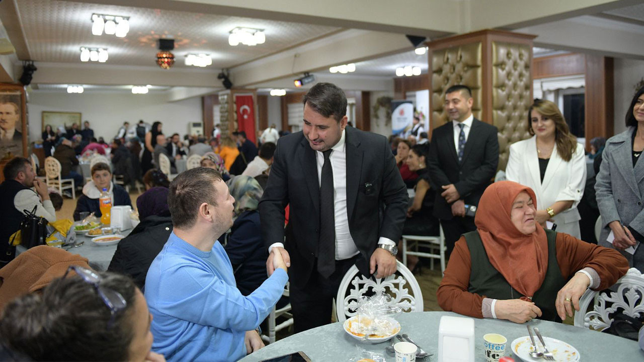 Kahramankazan’da engelli bireylere moral veren anlamlı etkinlik