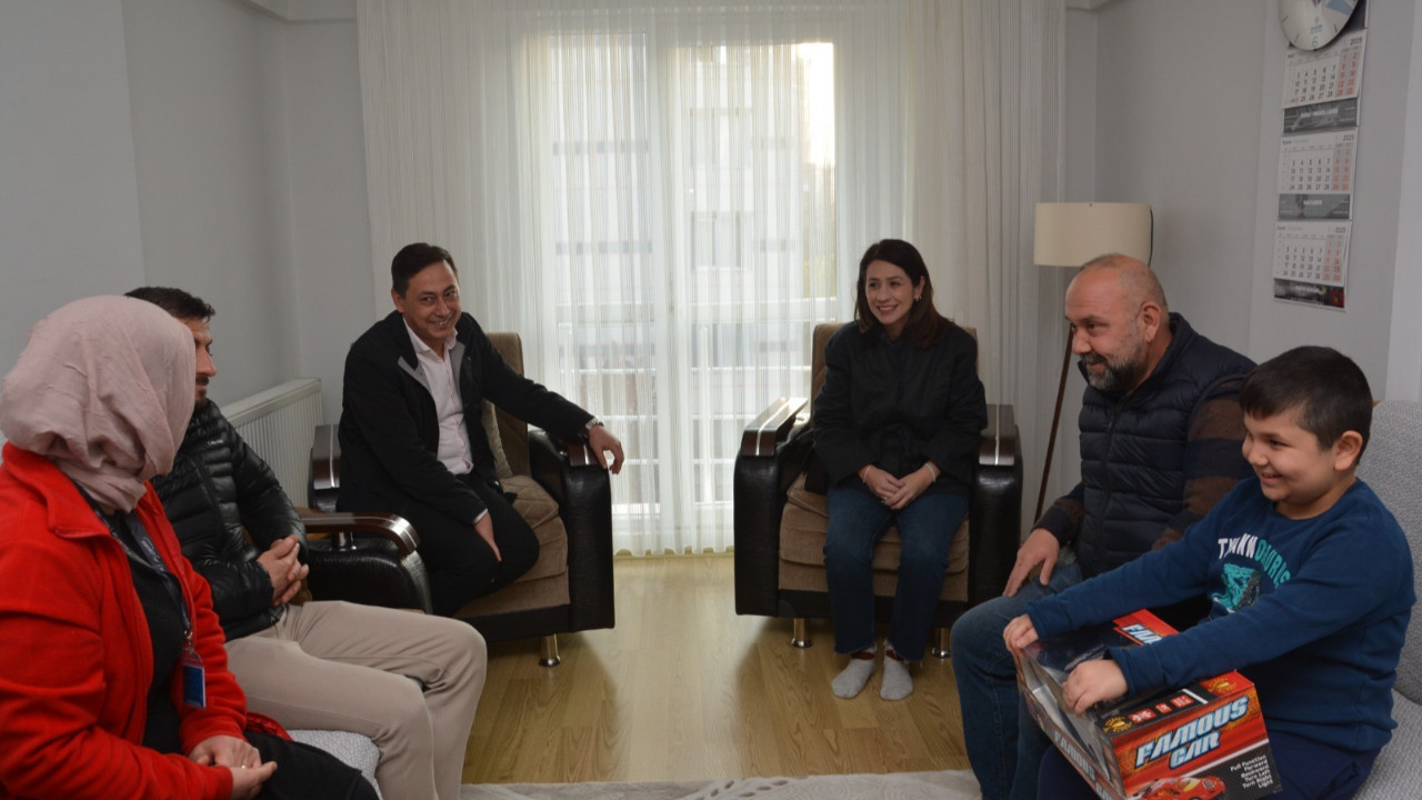 Kahramankazan’da kapılar engelliler için dayanışmayla çalındı