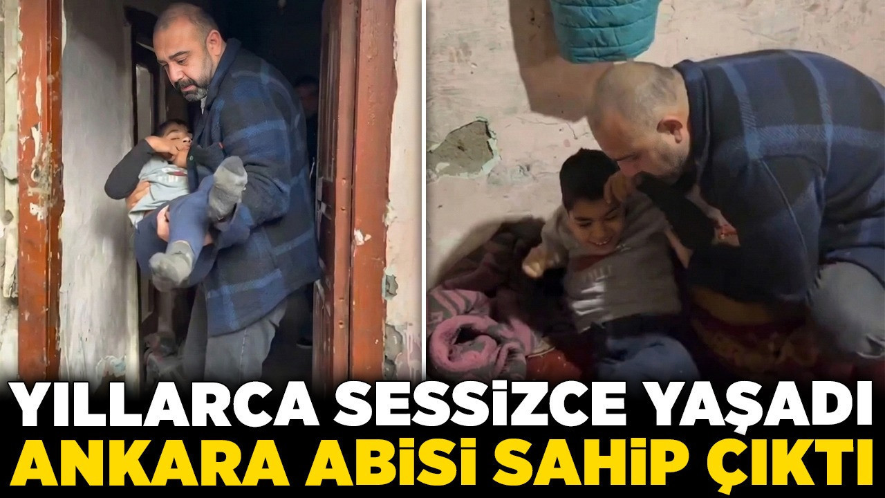 Yıllarca sessizce yaşadı, Ankara Abisi sahip çıktı: Adnan’a sıcak yuva bulunuyor