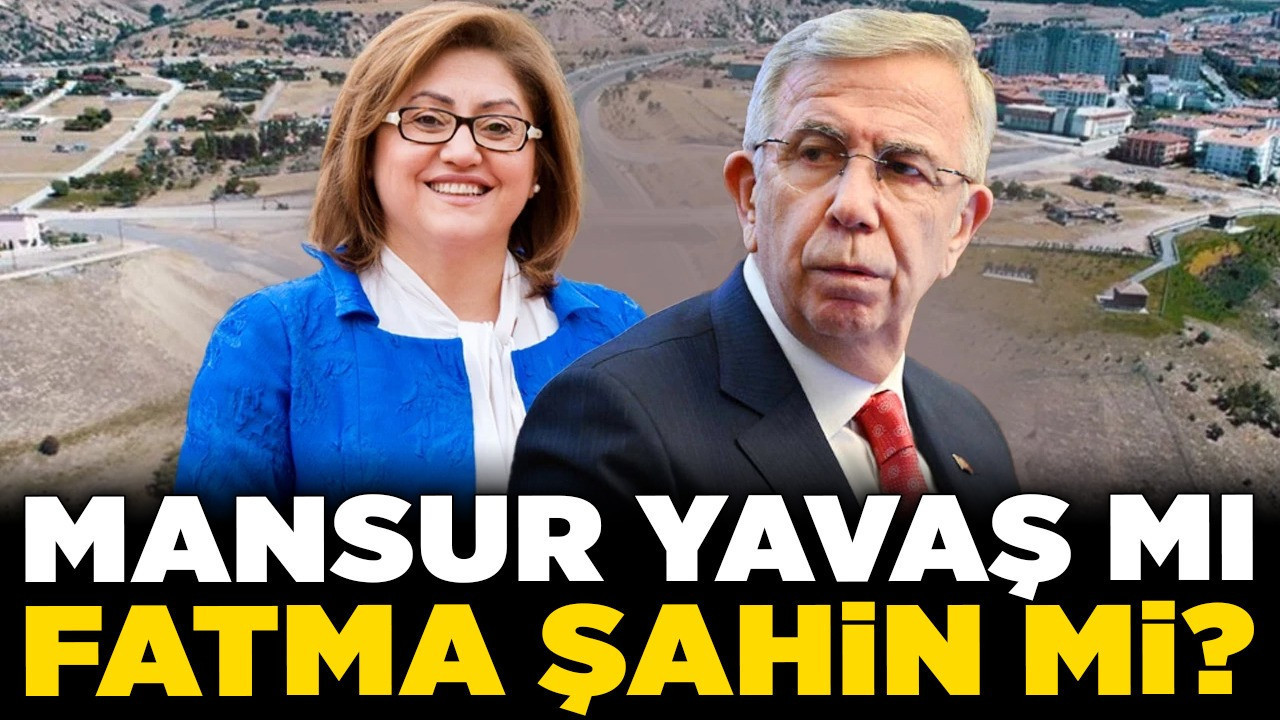 Mansur Yavaş mı Fatma Şahin mi? Söz düellosunun kazananı ankette belli oldu