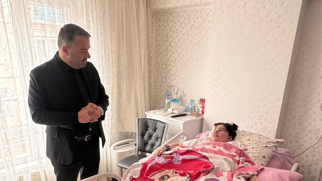 Ertuğrul Çetin’den hastalara moral desteği: ‘Yanınızdayız’ mesajı