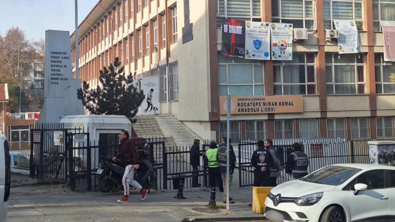 Ankara'da lise öğrencilerinin öğretmene saygısızlığına Emniyet ve Milli Eğitim el koydu!