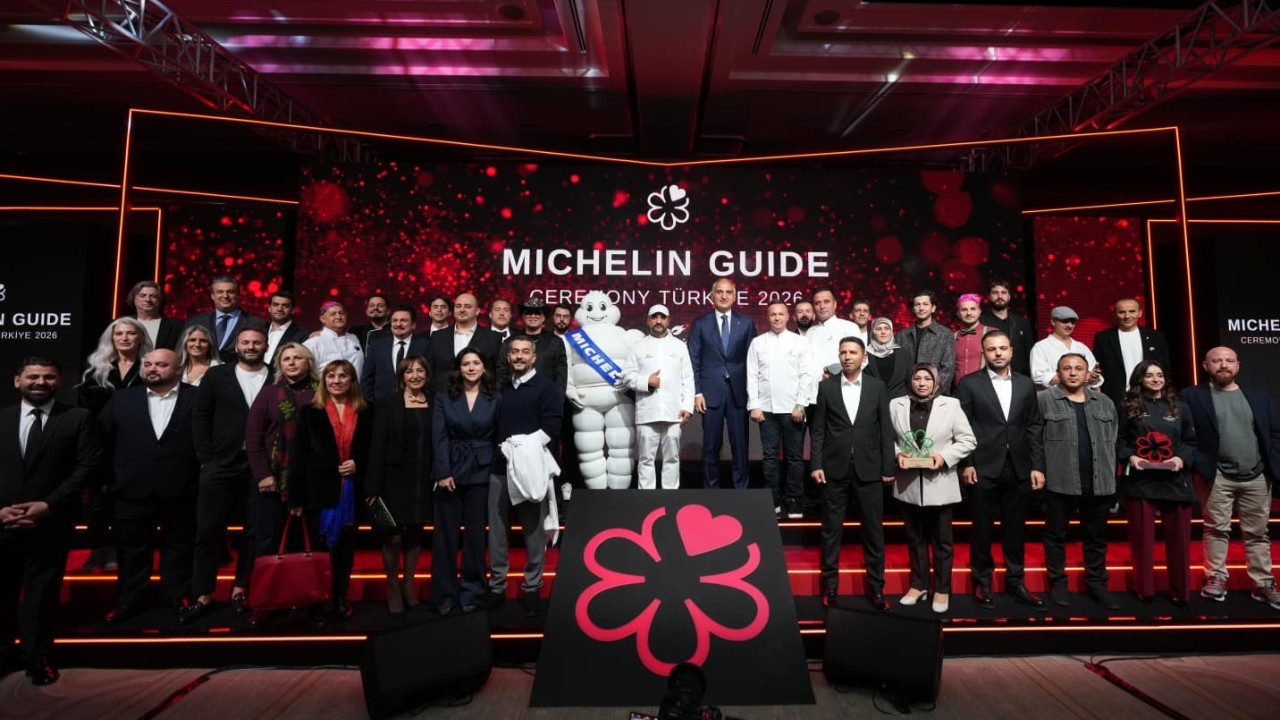 Türkiye'nin Michelin yıldızlı restoran sayısı 17 oldu