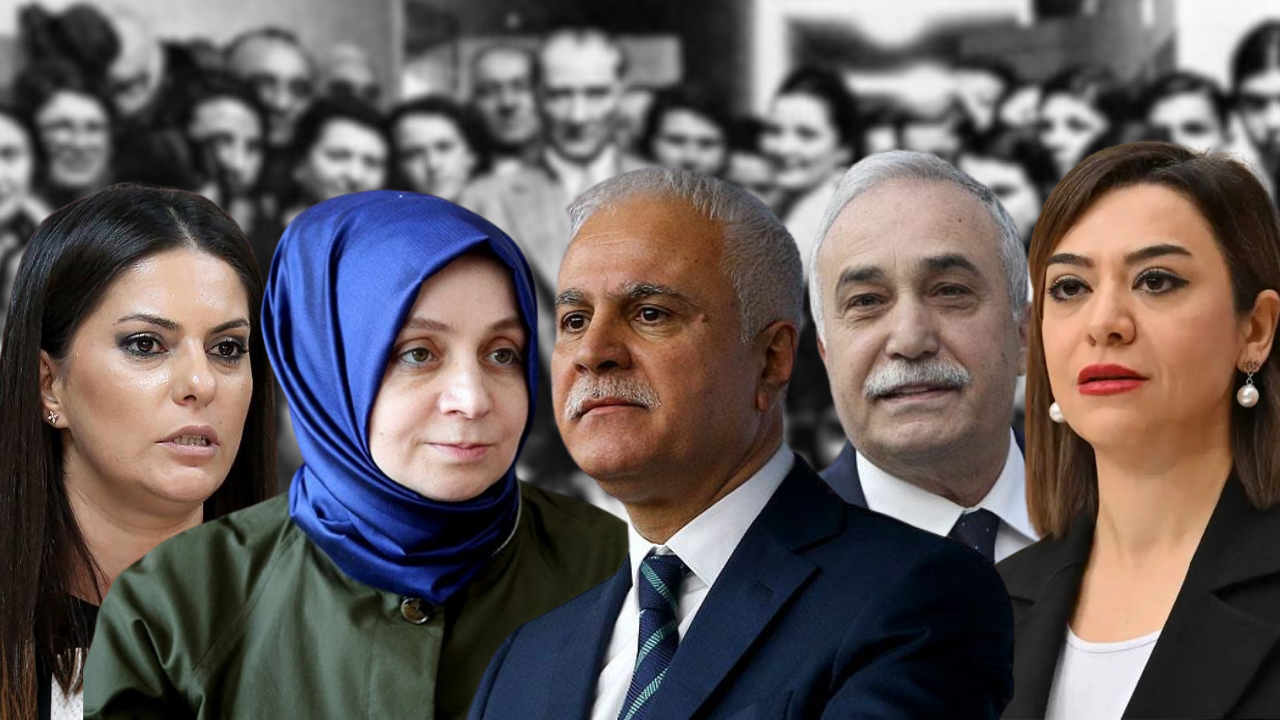 5 Aralık mesajlarında "Atatürk" ayrımı! Muhalefet "Atamızın eseri" dedi, iktidar ismini anmadı