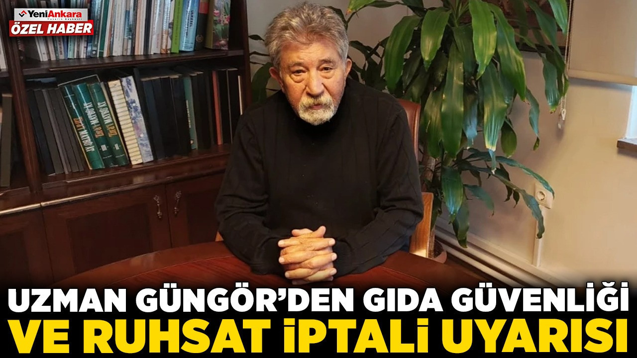Tarımda yanlış ilaç dozu tehlikesi büyüyor: Uzman Güngör'den gıda güvenliği ve ruhsat iptali uyarısı