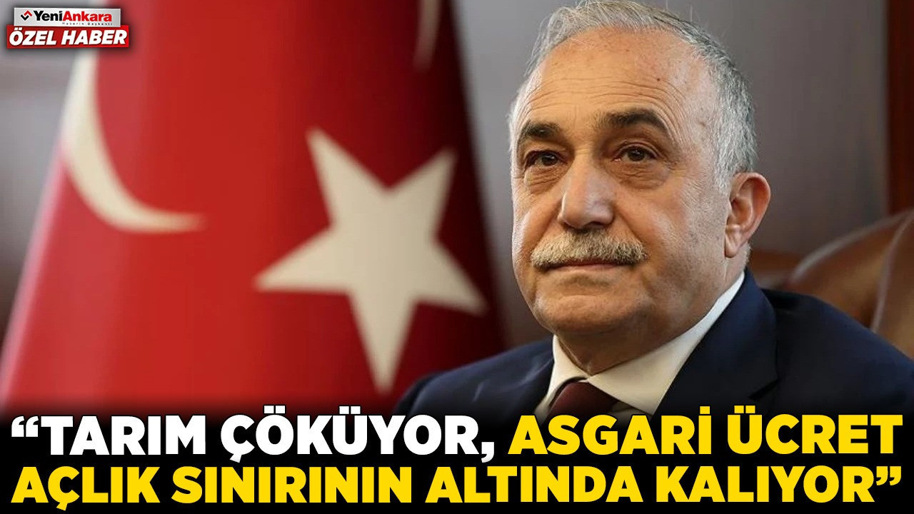 İYİ Partili Fakıbaba'dan hükümete sert eleştiri: Tarım çöküyor, asgari ücret açlık sınırının altında kalıyor