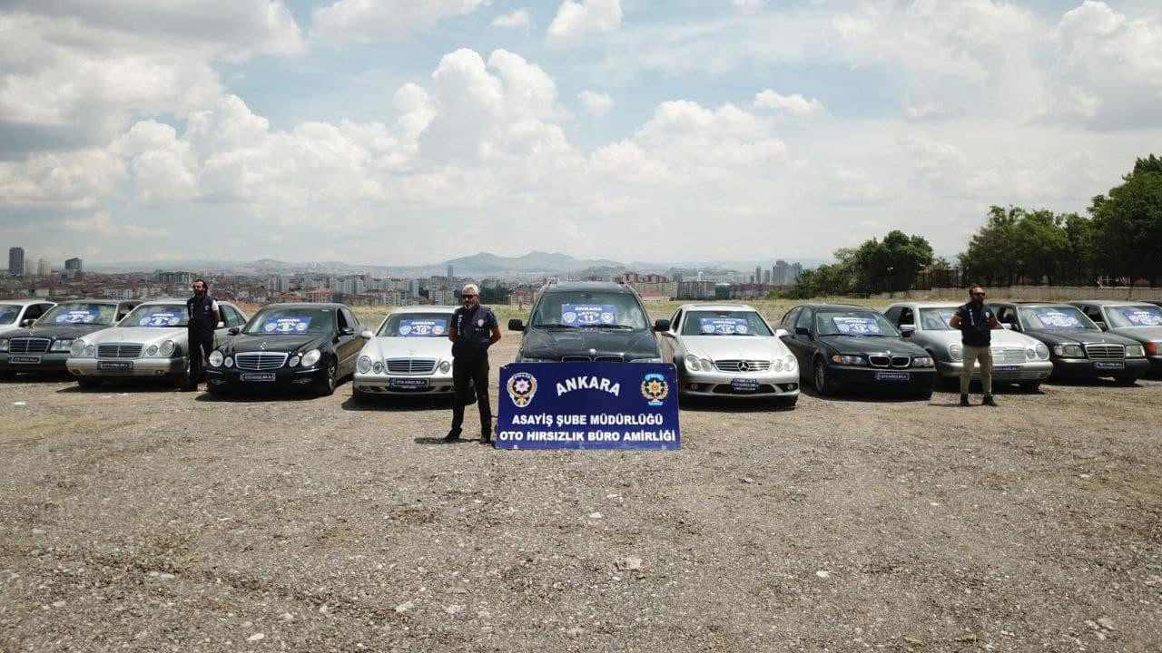 Balkondan kaçış planı tutmadı: Ankara'daki seri otomobil hırsızları tutuklandı