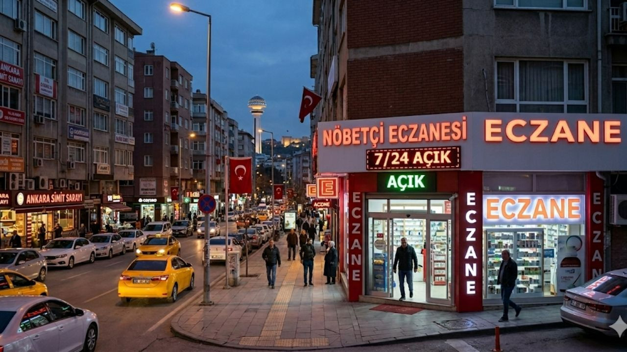 5 Nisan Pazar Ankara nöbetçi eczane rehberi: Adres ve yol tarifi bilgileriyle