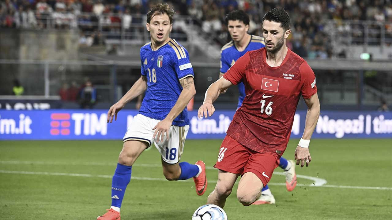 İtalya, A Milli Futbol Takımı'nı 3-1 yendi