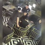 Başkent'te kafede nefes alamayan kişiyi heimlich manevrasıyla kurtardı