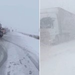 Ankara ve çevre illerde kar yağışı hayatı felç etti: Ankara-Yozgat ve Ankara-Kayseri yolunda trafik durdu
