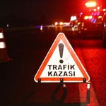 Samsun-Ankara kara yolunda otomobil çarpan polis memuru şehit oldu