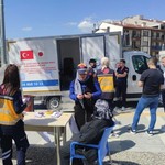 Çekerek’te vatandaşlar sağlık taramasından geçti