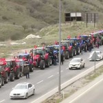 CHP'nin Yozgat mitingi için çiftçiler traktörlerle yola koyuldu