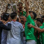 Bursaspor şampiyonluğu 45 bin taraftarla kutladı