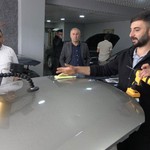 Yozgat’ta dolu araçları vurdu, araç sahipleri direksiyonu sanayiye kırdı