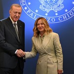 Cumhurbaşkanı Erdoğan, İtalya Başbakanı Meloni ile telefonda görüştü