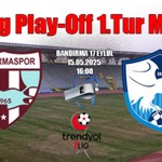 Trendyol 1. Lig’de Play-off heyecanı başlıyor