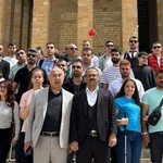 Altı Nokta Körler Derneği Gençlik Meclisi üyeleri, Başkent'te bir araya geldi