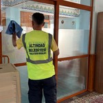 Altındağ'daki camiler bayrama hazır