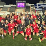 A Milli Kadın Futbol Takımı, Yunanistan'ı mağlup etti