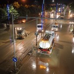 Trabzon'da selden etkilenen bölgelerde temizlik çalışmaları devam ediyor