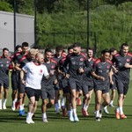 A Milli Futbol Takımı, ABD'deki ilk antrenmanını gerçekleştirdi