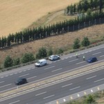Ankara’da bayram trafiğine havadan denetim desteği