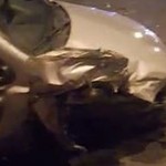 Ardahan'da iki otomobilin çarpışması sonucu 3 kişi yaralandı