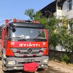 Kırıkkale’de apartman yangını: 1 kişi dumandan etkilendi