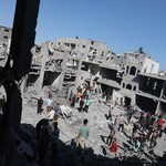 İsrail Gazze’de katliamı sürdürüyor: Can kaybı 55 bine yaklaştı
