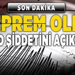 Ege Denizi'nde korkutan deprem! Çanakkale'de de hissedildi