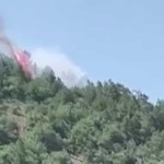 Ankara Soğuksu Milli Parkı’nda korkutan yangın