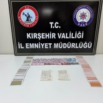 Kırşehir’de kumar baskını: 4 kişiye yaklaşık 37 Bin TL ceza kesildi