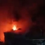 Bingöl'de orman yangını eve sıçradı