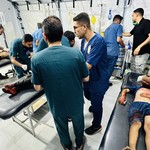 İsrail Ordusu Gazze’de yerinden edilenlerin çadırını hedef aldı!