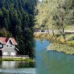 Bolu'daki doğal güzellikler bu bayramın gözdesi oldu