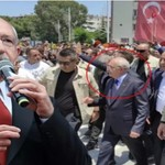 Cenaze Töreninin Önüne Geçen O Görüntüler