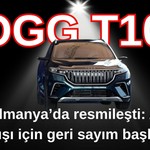 Togg Almanya’da resmileşti: Avrupa satışı için geri sayım başladı