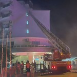 Alanya'daki otelde korkutan yangın